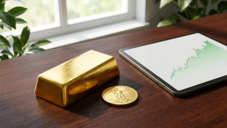 أسعار الذهب ترتفع في افتتاح الجمعة بعد أسبوع من الضغوط 🟡📈